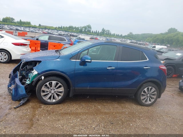 45453586 :رقم المزاد ، KL4CJASB0KB786687 vin ، 2019 Buick Encore Fwd Preferred مزاد بيع