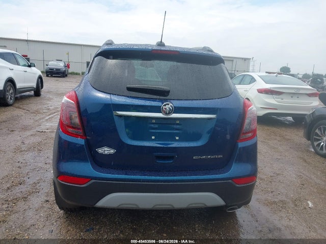 45453586 :رقم المزاد ، KL4CJASB0KB786687 vin ، 2019 Buick Encore Fwd Preferred مزاد بيع