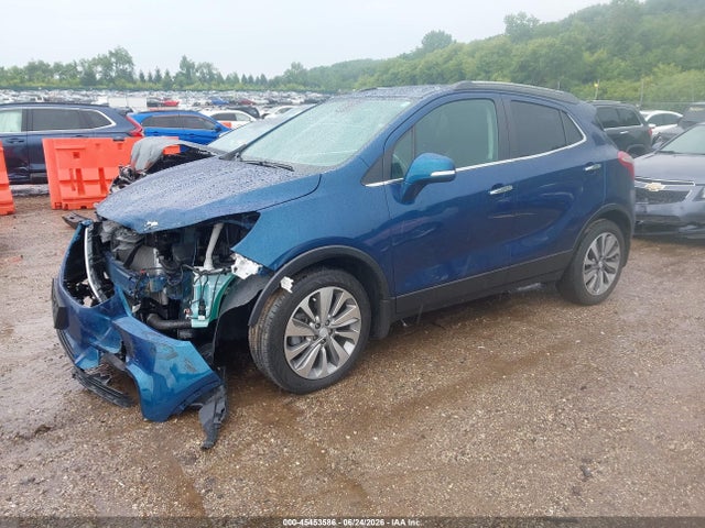 45453586 :رقم المزاد ، KL4CJASB0KB786687 vin ، 2019 Buick Encore Fwd Preferred مزاد بيع