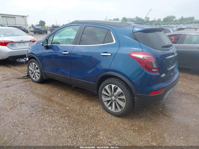 45453586 :رقم المزاد ، KL4CJASB0KB786687 vin ، 2019 Buick Encore Fwd Preferred مزاد بيع