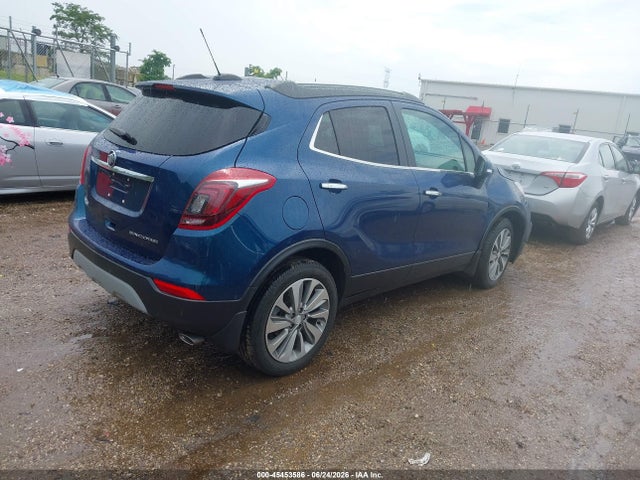 45453586 :رقم المزاد ، KL4CJASB0KB786687 vin ، 2019 Buick Encore Fwd Preferred مزاد بيع