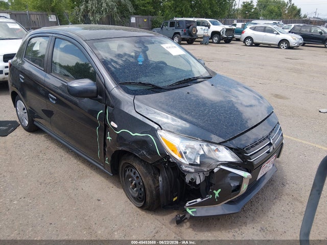 2024 Mitsubishi Mirage Es/le მანქანა იყიდება აუქციონზე, vin: ML32AUHJ6RH031443, აუქციონის ნომერი: 45453588