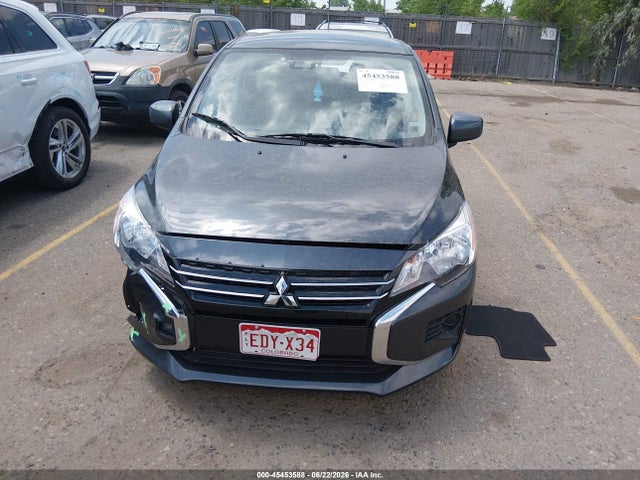 2024 Mitsubishi Mirage Es/le მანქანა იყიდება აუქციონზე, vin: ML32AUHJ6RH031443, აუქციონის ნომერი: 45453588