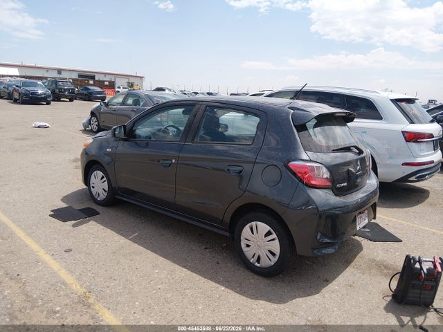 2024 Mitsubishi Mirage Es/le მანქანა იყიდება აუქციონზე, vin: ML32AUHJ6RH031443, აუქციონის ნომერი: 45453588