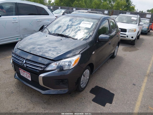 2024 Mitsubishi Mirage Es/le მანქანა იყიდება აუქციონზე, vin: ML32AUHJ6RH031443, აუქციონის ნომერი: 45453588