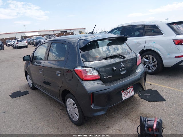 2024 Mitsubishi Mirage Es/le მანქანა იყიდება აუქციონზე, vin: ML32AUHJ6RH031443, აუქციონის ნომერი: 45453588