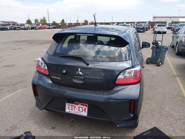 2024 Mitsubishi Mirage Es/le მანქანა იყიდება აუქციონზე, vin: ML32AUHJ6RH031443, აუქციონის ნომერი: 45453588