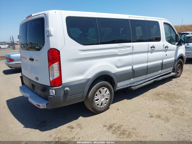 45453613 :رقم المزاد ، 1FBZX2ZM3FKA72171 vin ، 2015 Ford Transit-350 Xl/xlt مزاد بيع