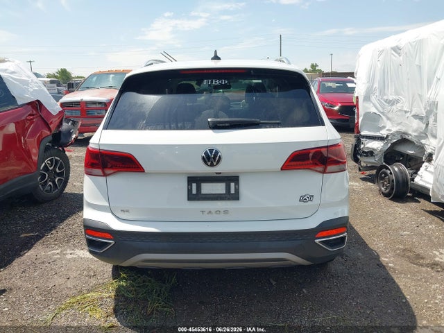Aukcja sprzedaży 2023 Volkswagen Taos 1.5t Se, vin: 3VVEX7B26PM346779, numer aukcji: 45453616