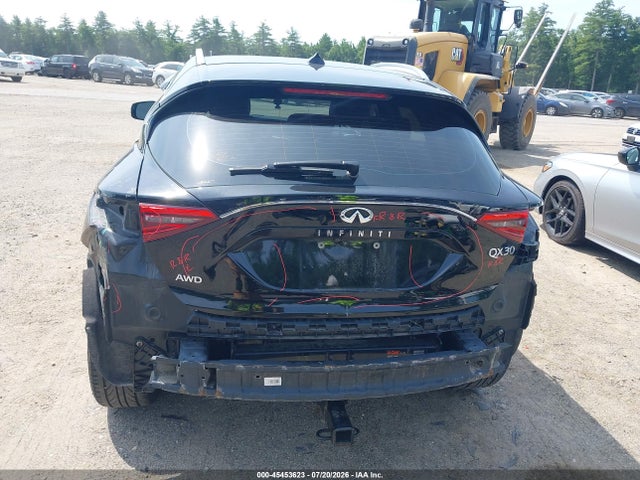 Продажа на аукционе авто 2018 Infiniti Qx30 Luxury, vin: SJKCH5CR9JA056525, номер лота: 45453623