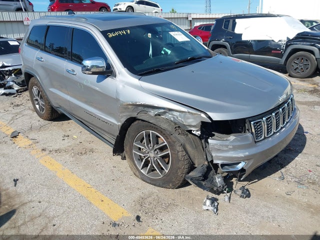 Продажа на аукционе авто 2017 Jeep Grand Cherokee Limited 4x4, vin: 1C4RJFBG6HC938158, номер лота: 45453626