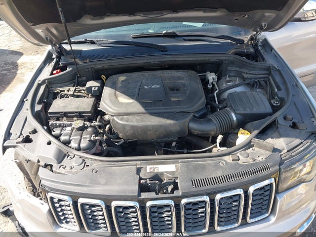 Продажа на аукционе авто 2017 Jeep Grand Cherokee Limited 4x4, vin: 1C4RJFBG6HC938158, номер лота: 45453626