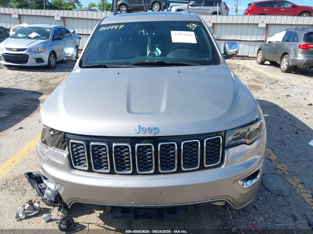 Продажа на аукционе авто 2017 Jeep Grand Cherokee Limited 4x4, vin: 1C4RJFBG6HC938158, номер лота: 45453626