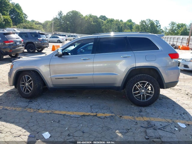 Продажа на аукционе авто 2017 Jeep Grand Cherokee Limited 4x4, vin: 1C4RJFBG6HC938158, номер лота: 45453626