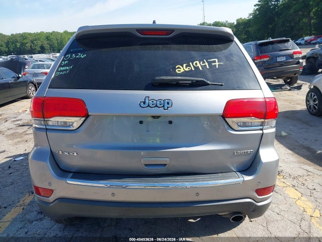 Продажа на аукционе авто 2017 Jeep Grand Cherokee Limited 4x4, vin: 1C4RJFBG6HC938158, номер лота: 45453626