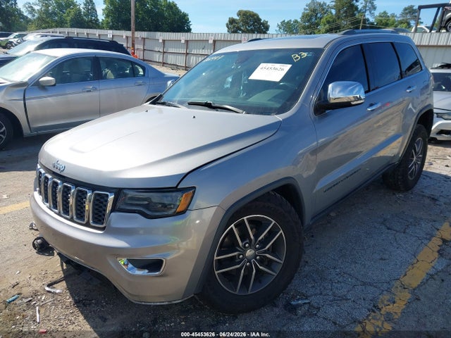 Продажа на аукционе авто 2017 Jeep Grand Cherokee Limited 4x4, vin: 1C4RJFBG6HC938158, номер лота: 45453626