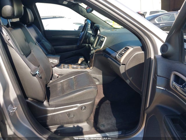 Продажа на аукционе авто 2017 Jeep Grand Cherokee Limited 4x4, vin: 1C4RJFBG6HC938158, номер лота: 45453626