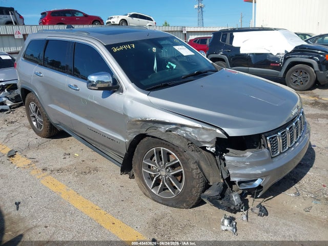 Продажа на аукционе авто 2017 Jeep Grand Cherokee Limited 4x4, vin: 1C4RJFBG6HC938158, номер лота: 45453626