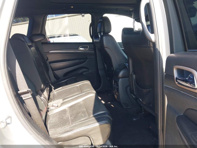 Продажа на аукционе авто 2017 Jeep Grand Cherokee Limited 4x4, vin: 1C4RJFBG6HC938158, номер лота: 45453626