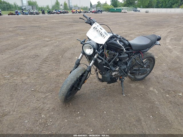 Yamaha Xsr700 C 2018 JYARM21Y2JA000360 Image 2