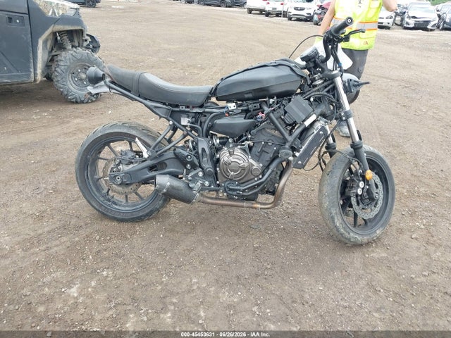 Yamaha Xsr700 C 2018 JYARM21Y2JA000360 Image 12