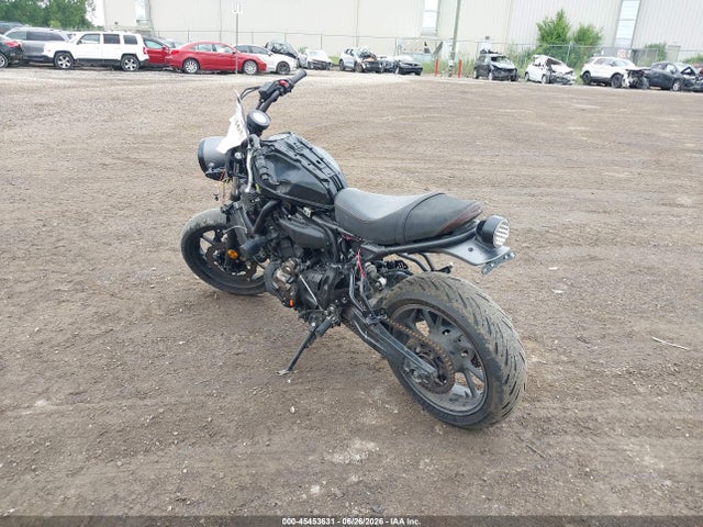 Yamaha Xsr700 C 2018 JYARM21Y2JA000360 Image 3