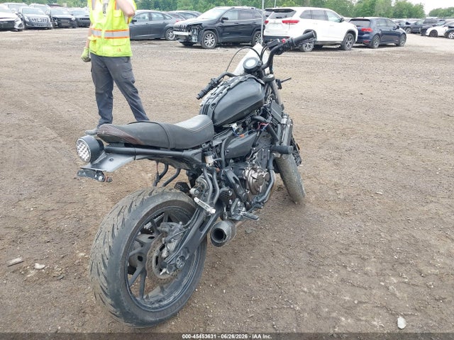 Yamaha Xsr700 C 2018 JYARM21Y2JA000360 Image 4