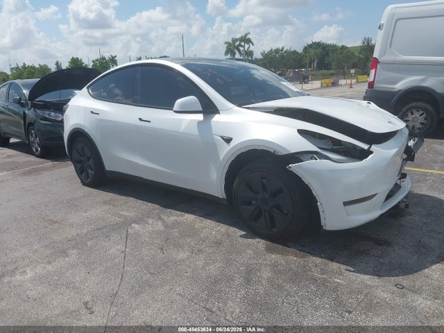 Aukcja sprzedaży 2025 Tesla Model Y Long Range Dual Motor Rear-wheel Drive, vin: 7SAYGDED7SA374238, numer aukcji: 45453634