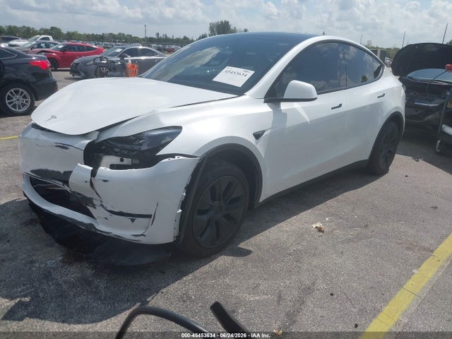 Aukcja sprzedaży 2025 Tesla Model Y Long Range Dual Motor Rear-wheel Drive, vin: 7SAYGDED7SA374238, numer aukcji: 45453634