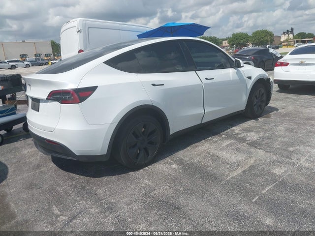 Aukcja sprzedaży 2025 Tesla Model Y Long Range Dual Motor Rear-wheel Drive, vin: 7SAYGDED7SA374238, numer aukcji: 45453634