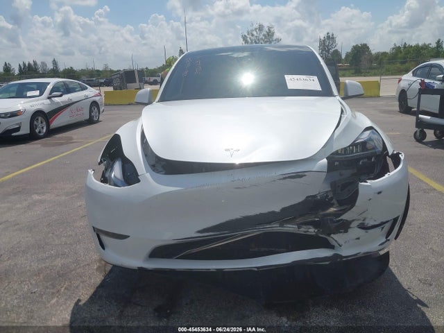 Aukcja sprzedaży 2025 Tesla Model Y Long Range Dual Motor Rear-wheel Drive, vin: 7SAYGDED7SA374238, numer aukcji: 45453634