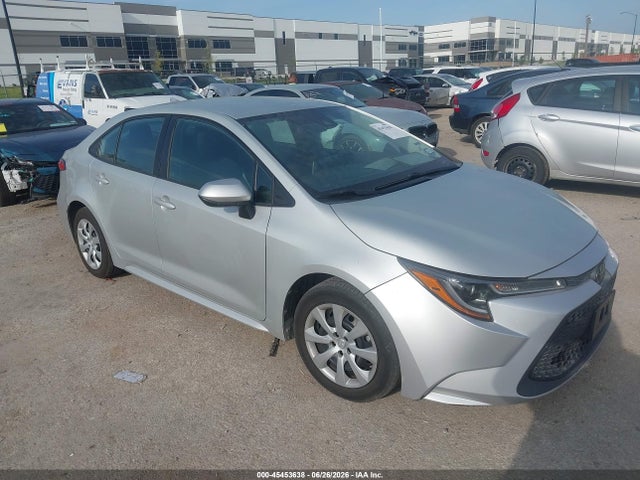2020 Toyota Corolla Le მანქანა იყიდება აუქციონზე, vin: 5YFEPRAE2LP078547, აუქციონის ნომერი: 45453638
