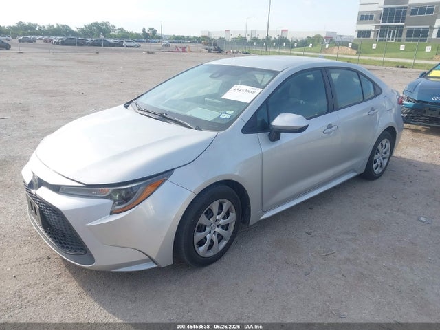 2020 Toyota Corolla Le მანქანა იყიდება აუქციონზე, vin: 5YFEPRAE2LP078547, აუქციონის ნომერი: 45453638