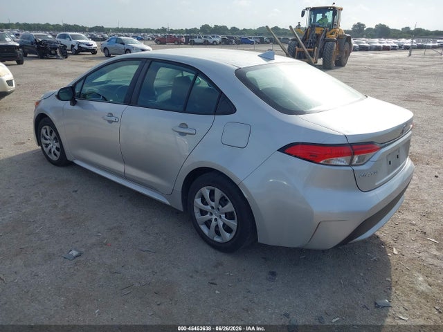 2020 Toyota Corolla Le მანქანა იყიდება აუქციონზე, vin: 5YFEPRAE2LP078547, აუქციონის ნომერი: 45453638