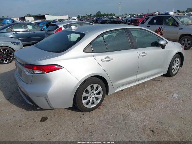 2020 Toyota Corolla Le მანქანა იყიდება აუქციონზე, vin: 5YFEPRAE2LP078547, აუქციონის ნომერი: 45453638