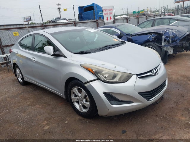 Продажа на аукционе авто 2015 Hyundai Elantra Se, vin: KMHDH4AE3FU238899, номер лота: 45453644