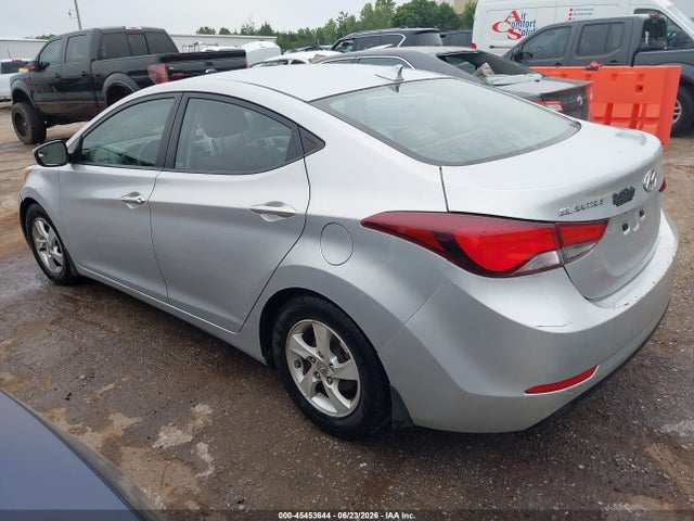 Продажа на аукционе авто 2015 Hyundai Elantra Se, vin: KMHDH4AE3FU238899, номер лота: 45453644