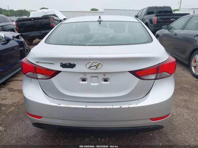 Продажа на аукционе авто 2015 Hyundai Elantra Se, vin: KMHDH4AE3FU238899, номер лота: 45453644