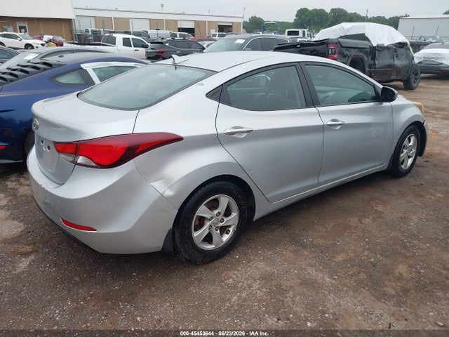 Продажа на аукционе авто 2015 Hyundai Elantra Se, vin: KMHDH4AE3FU238899, номер лота: 45453644