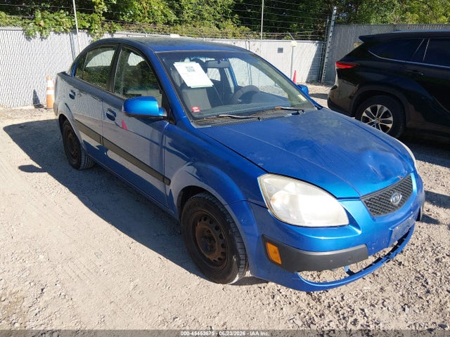 Aukcja sprzedaży 2007 Kia Rio Lx, vin: KNADE123876279346, numer aukcji: 45453675