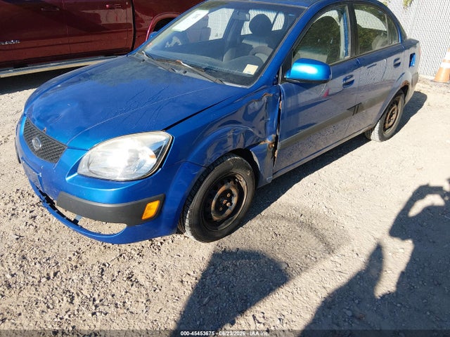 Aukcja sprzedaży 2007 Kia Rio Lx, vin: KNADE123876279346, numer aukcji: 45453675
