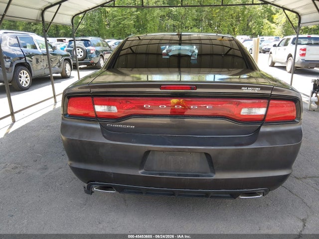 2013 Dodge Charger Se მანქანა იყიდება აუქციონზე, vin: 2C3CDXBG7DH700527, აუქციონის ნომერი: 45453685