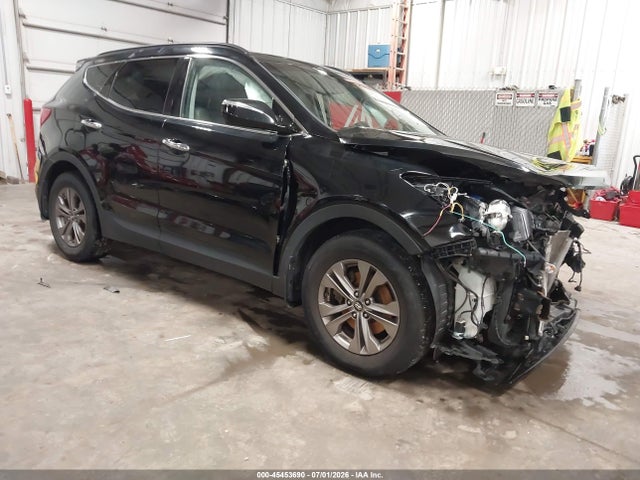 45453690 :رقم المزاد ، 5XYZU3LB2DG027050 vin ، 2013 Hyundai Santa Fe Sport مزاد بيع
