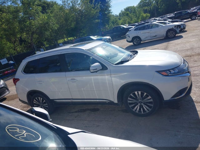 Auction sale of the 2019 Mitsubishi Outlander Sel, vin: JA4AZ3A36KZ012330, lot number: 45453694