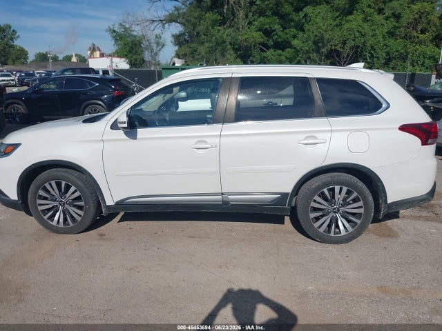 Auction sale of the 2019 Mitsubishi Outlander Sel, vin: JA4AZ3A36KZ012330, lot number: 45453694