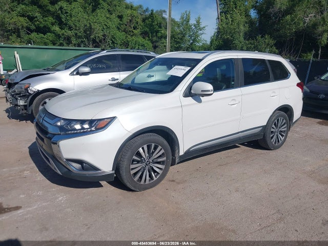 Auction sale of the 2019 Mitsubishi Outlander Sel, vin: JA4AZ3A36KZ012330, lot number: 45453694