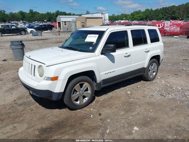 1C4NJPBB0ED894074 Jeep Patriot Sport