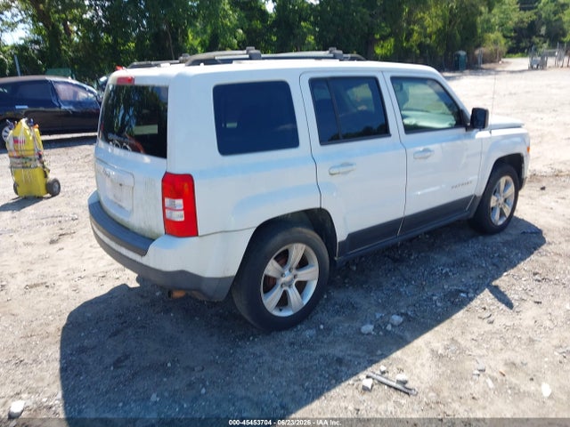 1C4NJPBB0ED894074 Jeep Patriot Sport