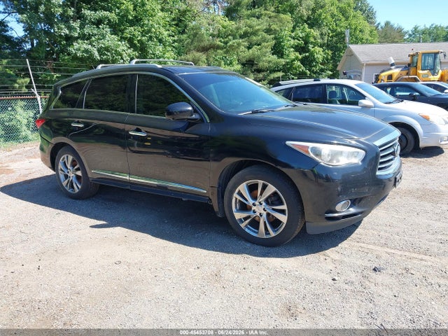 Продажа на аукционе авто 2013 Infiniti Jx35, vin: 5N1AL0MM1DC348673, номер лота: 45453708