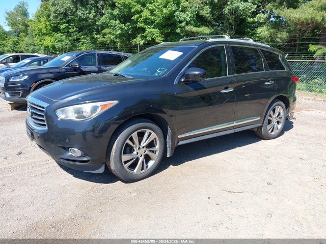 2013 Infiniti Jx35 მანქანა იყიდება აუქციონზე, vin: 5N1AL0MM1DC348673, აუქციონის ნომერი: 45453708